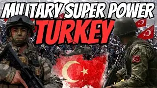 How Powerful Is Turkey&rsquo;s Military in 2025? | A Rising Force Compared to the U.S., Russia & China