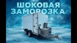 ШОКОВАЯ заморозка. Прицеп-рефрижератор для легкового автомобиля