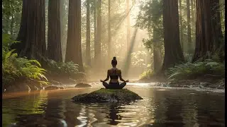 A Quiet Place to Unwind | No-Talking River Soundscape for Calm
