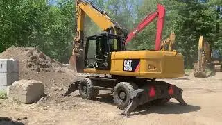 Cat M322D #261