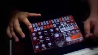 iElectribe (ipad-1) & Dj Skyline br in test mode