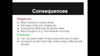 Changing Patterns of Rainfall