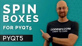 How To Create Spin Boxes - PyQt5 GUI Thursdays #3