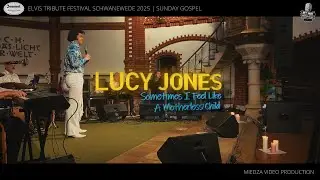 Louis Brown & Lucy Jones Elvis Tribute Festival Schwanewede 11.05.2025 - Sunday Gospel Show