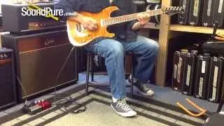 Suhr Standard Carve Top Guitar Mark Knopfler Signature - Quick n' Dirty
