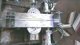 Paper nail strip making equipment