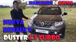 Renault Duster 1.3 Turbo Primer contacto en Argentina