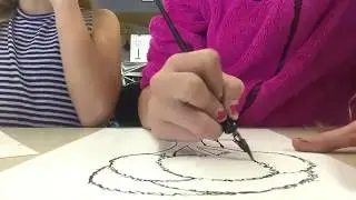 India ink tree drawing!!