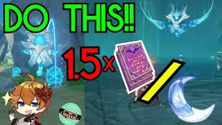 Make sure to use RESIN HERE This week!! 1.4 Oceanid Event is AMAZING! Solid 9/10 | Genshin Impact