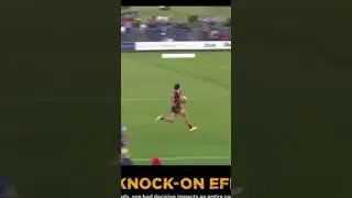 Moses Leo (Takapuna) try for Bears in NSW Cup #KiwiNRL