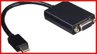 Lenovo Mini-DisplayPort to VGA Cable: Reliable Connection for Your Monitor or Projector