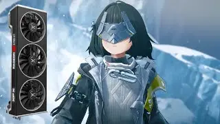 XFX RX 6700 XT And AMD Ryzen 5 5600 Highest Graphics - Arknights Endfield