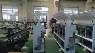 Edge Bander for Wood Based Panels Machinery with Adjustment Pneumatic Wood Edge Banding Machine