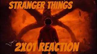 Stranger Things &ldquo;MADMAX&rdquo; 2x01 Reaction 