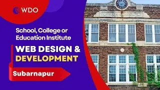 Low Cost School/ College/ Education Institute Website Design and Development Company in Subarnapur