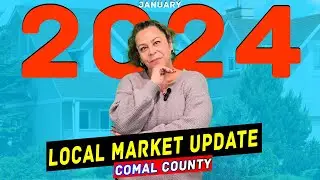 January 2024-Local Real Estate Market Update Comal County | Linda Pena | housing market