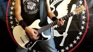 Hallmark Official Johnny Ramone Guitars.
