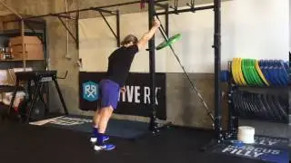 Single Arm Landmine Push Press