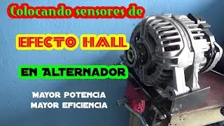 Con esto tu puedes mejorar tu Alternador modificado a motor de tracción