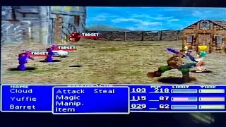 ASMR: Corel Prison - FF7