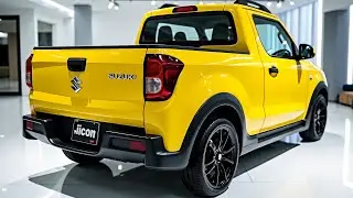 2026 Suzuki Mini Pickup ICON Is Coming to USA?! This Tiny Truck Will SHOCK America!