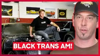Chip Foose Restores Beautiful Black Trans Am! | Overhaulin&rsquo; | Love Motoring
