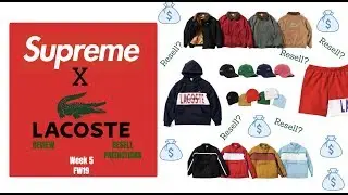SUPREME X LACOSTE FW19 REVIEW AND RESELL PREDICTIONS