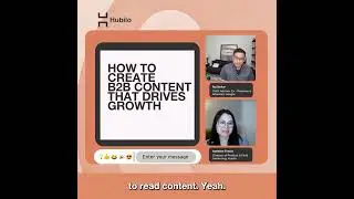 How to Create B2B Content that Converts | Hubilo Webinar Software. Best Platform for Webinars