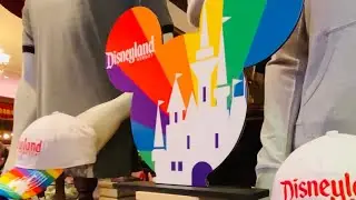 Disney Rainbow Collection Inside Disneyland!!! #shorts