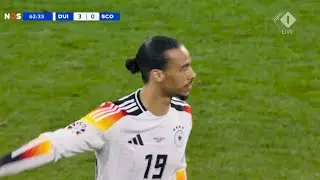 Leroy Sane vs Scotland Euro 2024 Opener