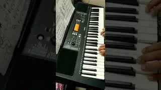 Try2 with Yamaha PSR-E363