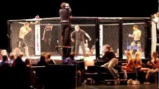 Marcus Aurelio Vs. Matt Dwyer - Battlefield Fight League BFL 15