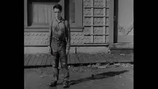 House Collapse on Buster Keaton in Steamboat Bill, Jr. (1928)