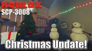 ВСЁ В НОВОМ РОЖДЕСТВЕНСКОМ ОБНОВЛЕНИИ SCP-3008! | Roblox SCP-3008