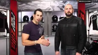 River Road Pecos Mesh Leather Jacket Review at RevZilla.com