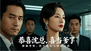 🎉 聯姻丈夫為像初戀的小三拋下孕妻，我獨自分娩那日簽了奪他家產的協議——後來他跪門外時，我正和航天員未婚夫試嬰兒車