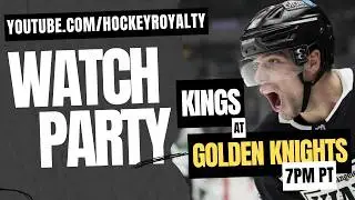 Panarin to LA! Watch Party! LAK @ VGK
