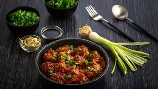Better Than Takeout: Restaurant Style Veg Manchurian Recipe#recipe #manchurian #delicious 
