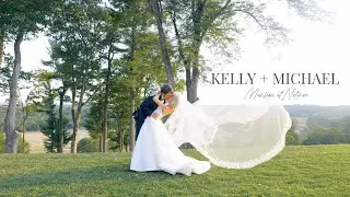 Mansion at Natirar Wedding // Kelly + Michael // Tonemedia