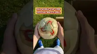 Fevernova FIFA World Cup 2002 Official Match Ball #asmr #unboxing #football #soccer #fu&szlig;ball #футбол