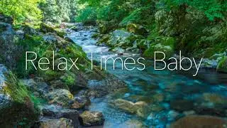 Babbling Brook - Sleep in Nature - Baby, Child, Me (Deep Relaxing Brain Stimulation)