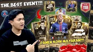 AKU TOP UP 30.000 FC POINT DEMI DEMBELE, EUSEBIO, ZIDANE & MARADONA BALLOON D'OR! - EA FC MOBILE 25