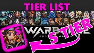 Pre-Launch Drifter TIER LIST