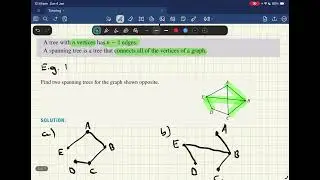 Introducing Spanning Trees