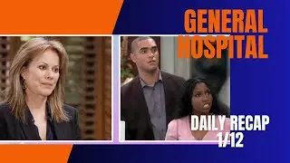 General Hospital (GH) - Daily Recap - Monday 1/12/26