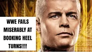 🥶WWE FAILS🤬 MISERABLY AT BOOKING HEEL TURNS💔 @BlackCouchBooking #wwe #booking #heel