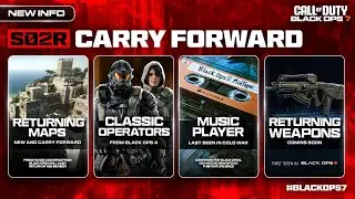 NEW Black ops 7 Carry Forward Update... (Season 2 Reloaded)