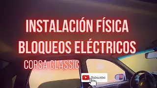 Como instalar cierre centralizado/Tutorial cierre centralizado/instalación física de bloqueos/#1
