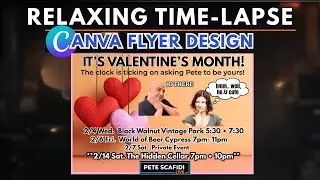 Relaxing Design Timelapse - It's Valentine's Month
