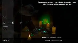Skyrim yash overhaul ps4. No alchemy leveling. Pt 2